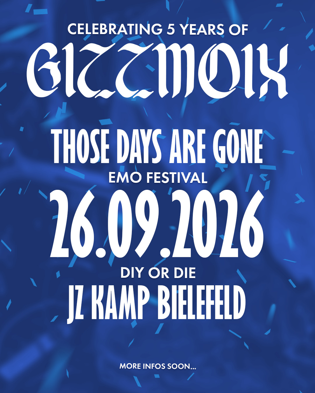 5 YEARS OF GIZZMOIX DS