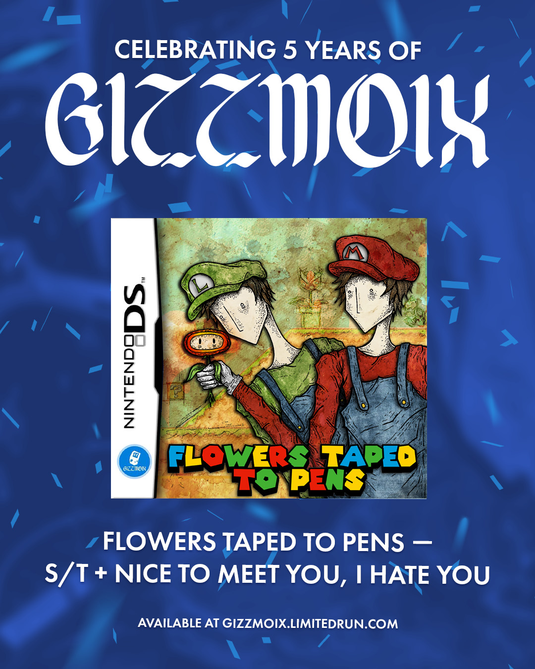 5 YEARS OF GIZZMOIX DS