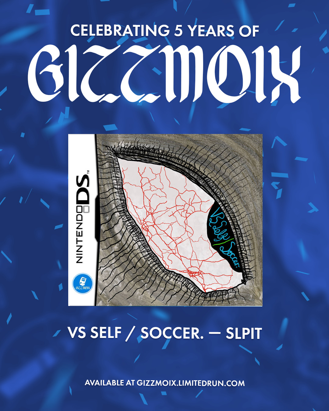 5 YEARS OF GIZZMOIX DS