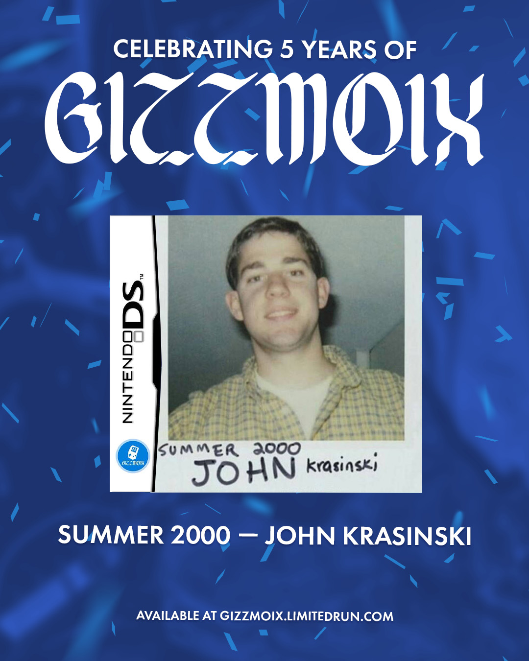 5 YEARS OF GIZZMOIX DS