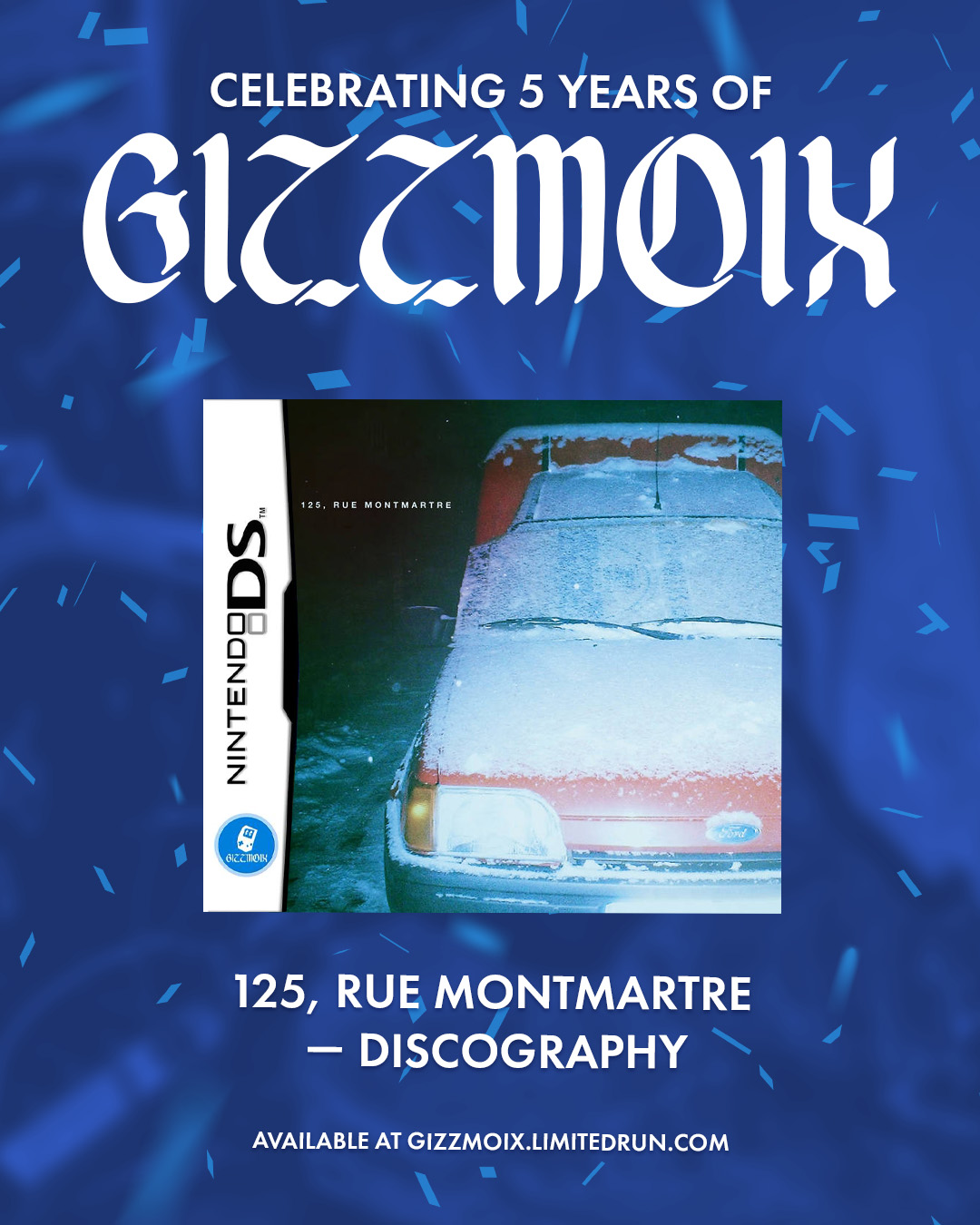5 YEARS OF GIZZMOIX DS