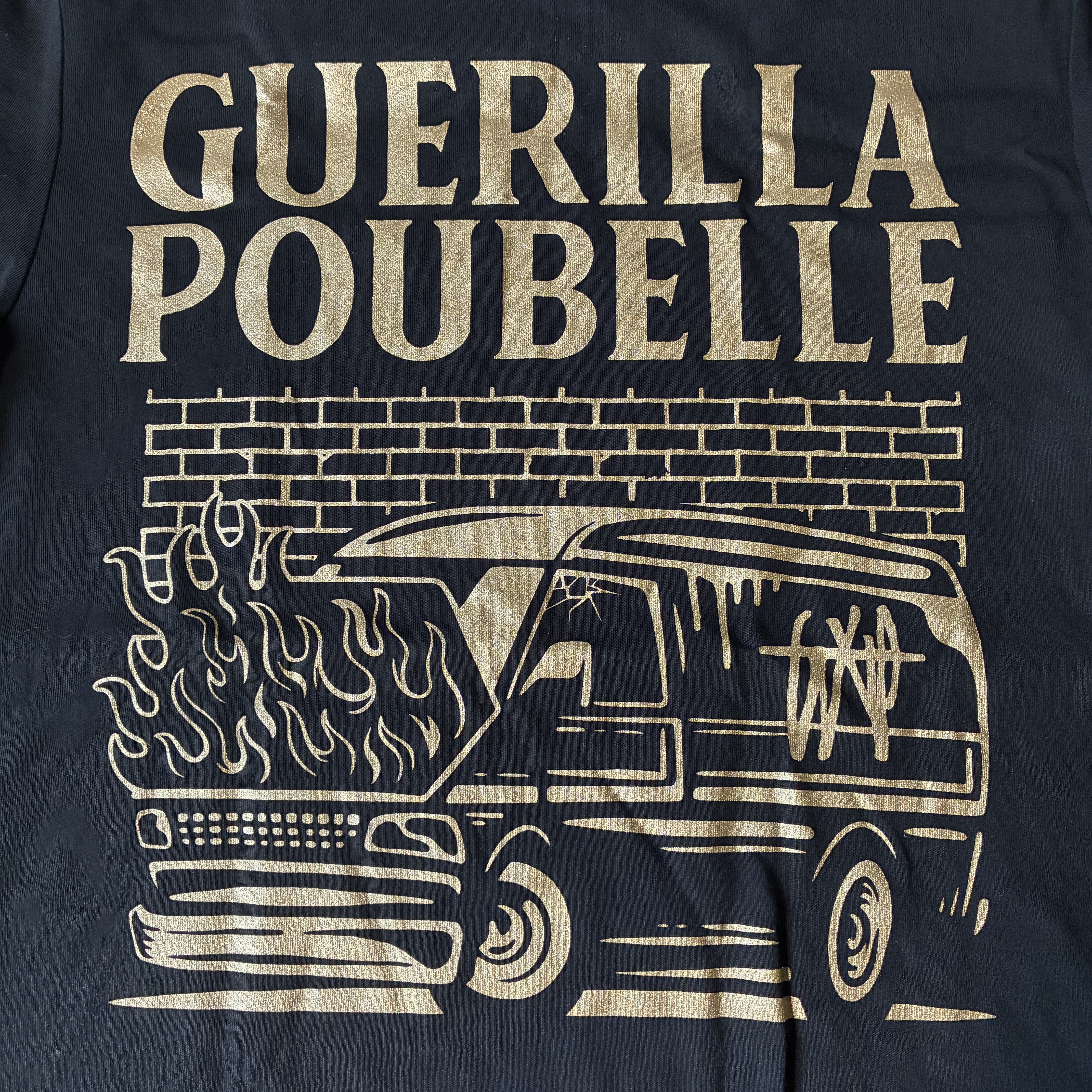 Guerilla Poubelle - TS 1000