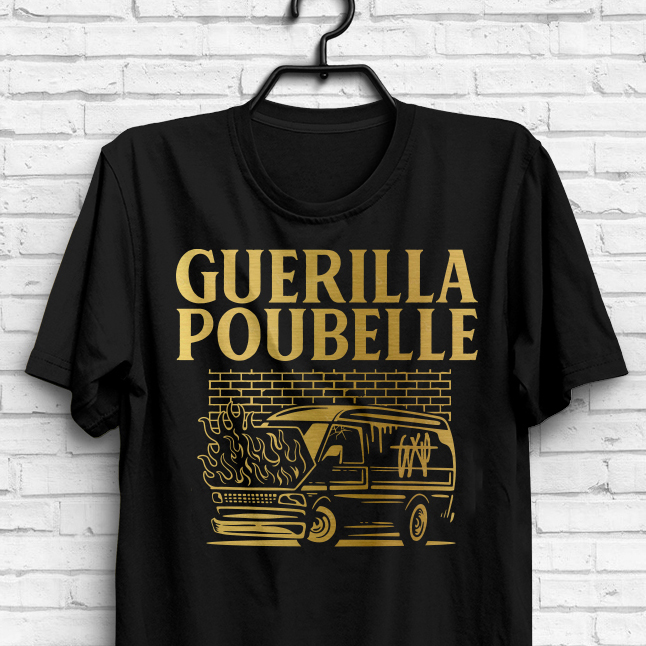 Guerilla Poubelle - TS 1000