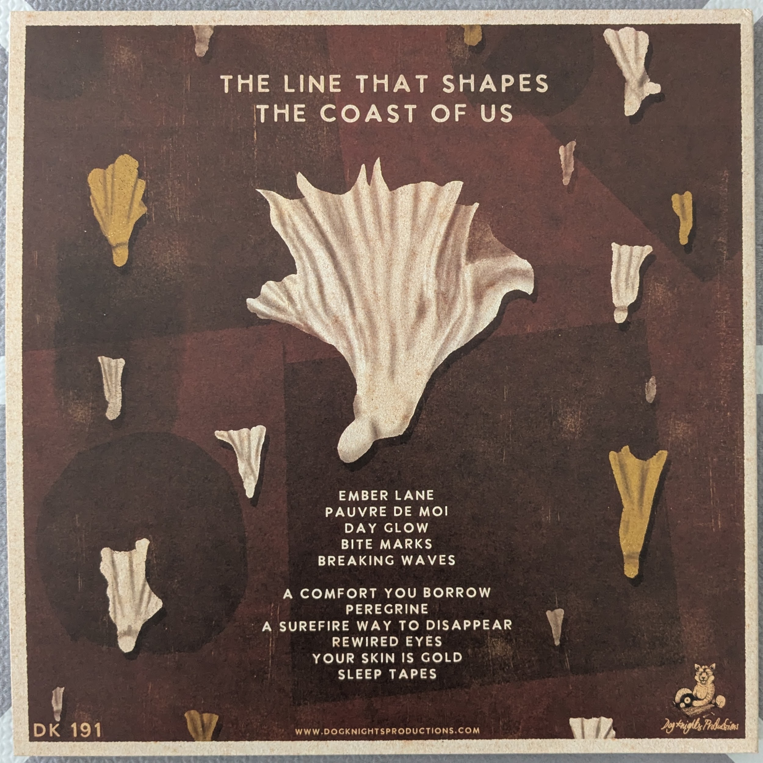 Chalk Hands - The line that shapes the coast of us
