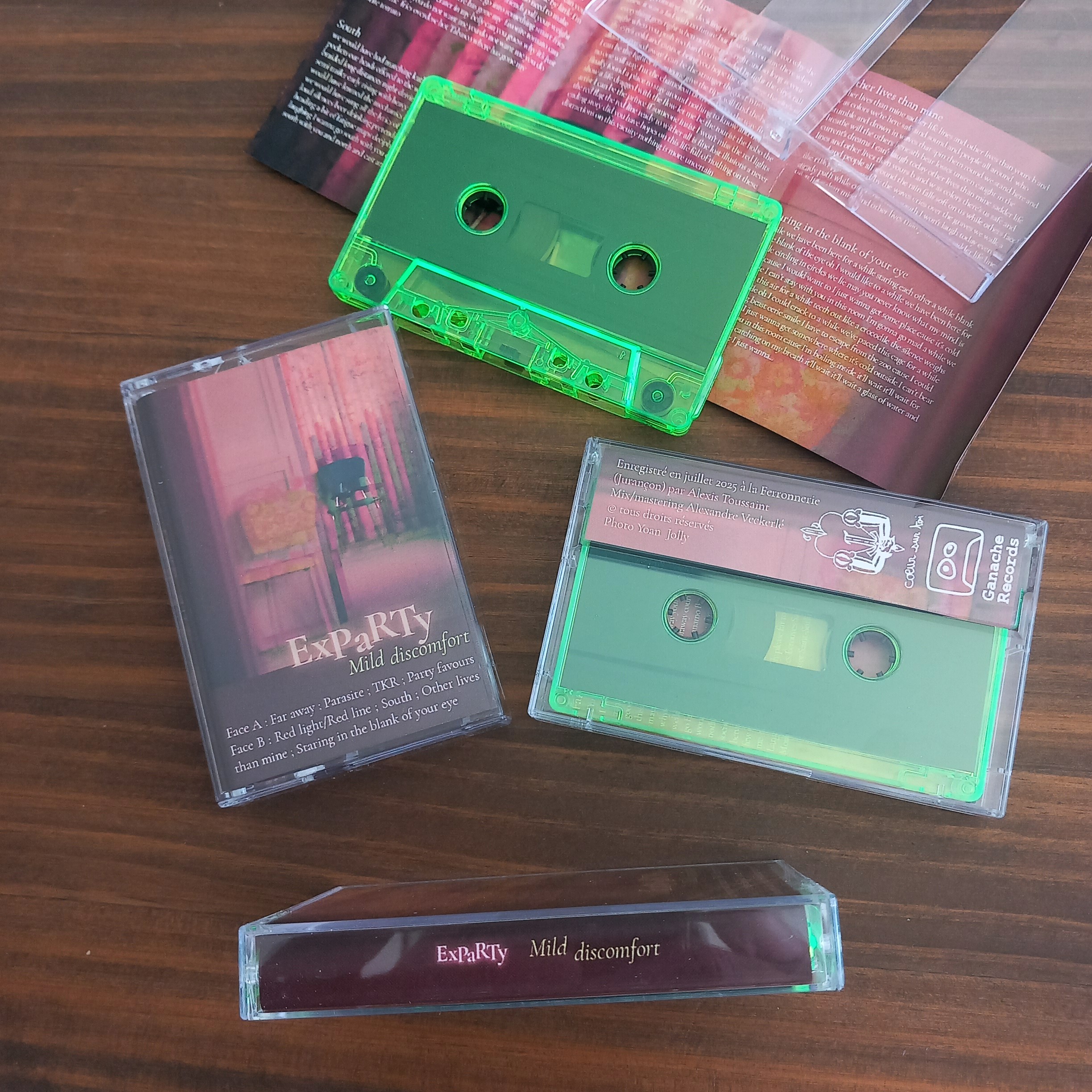 ExParty - Mild Discomfort