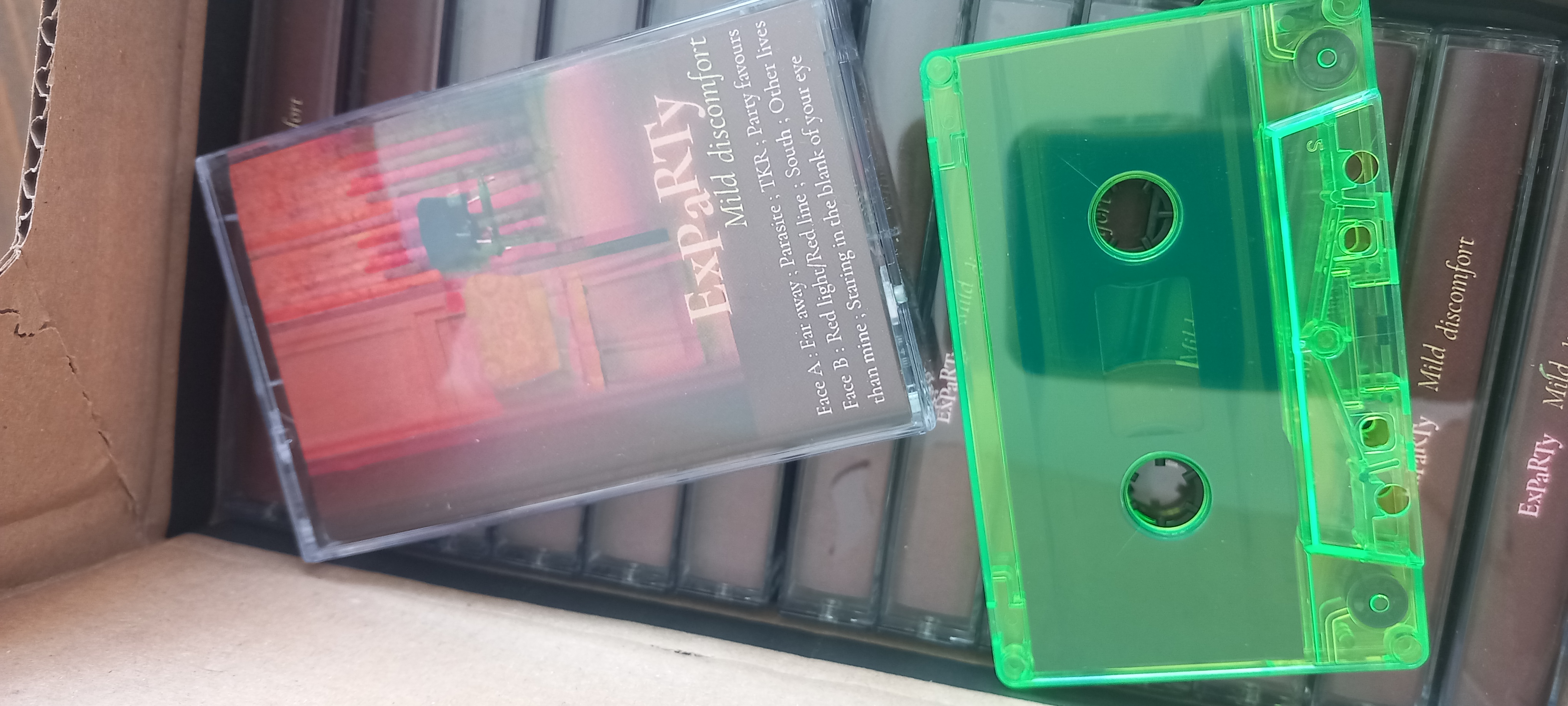 ExParty - Mild Discomfort