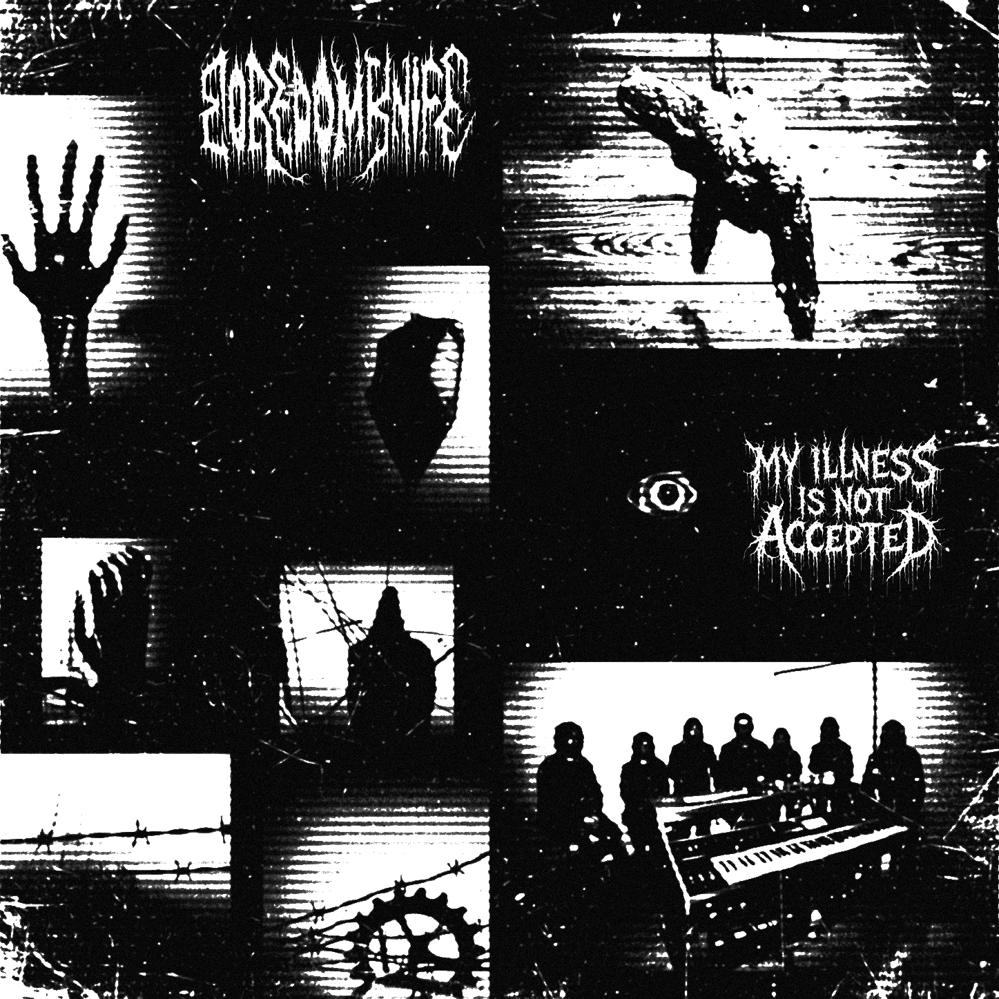 UNJ-29 - Boredom Knife - My Illness Is Not Accepted