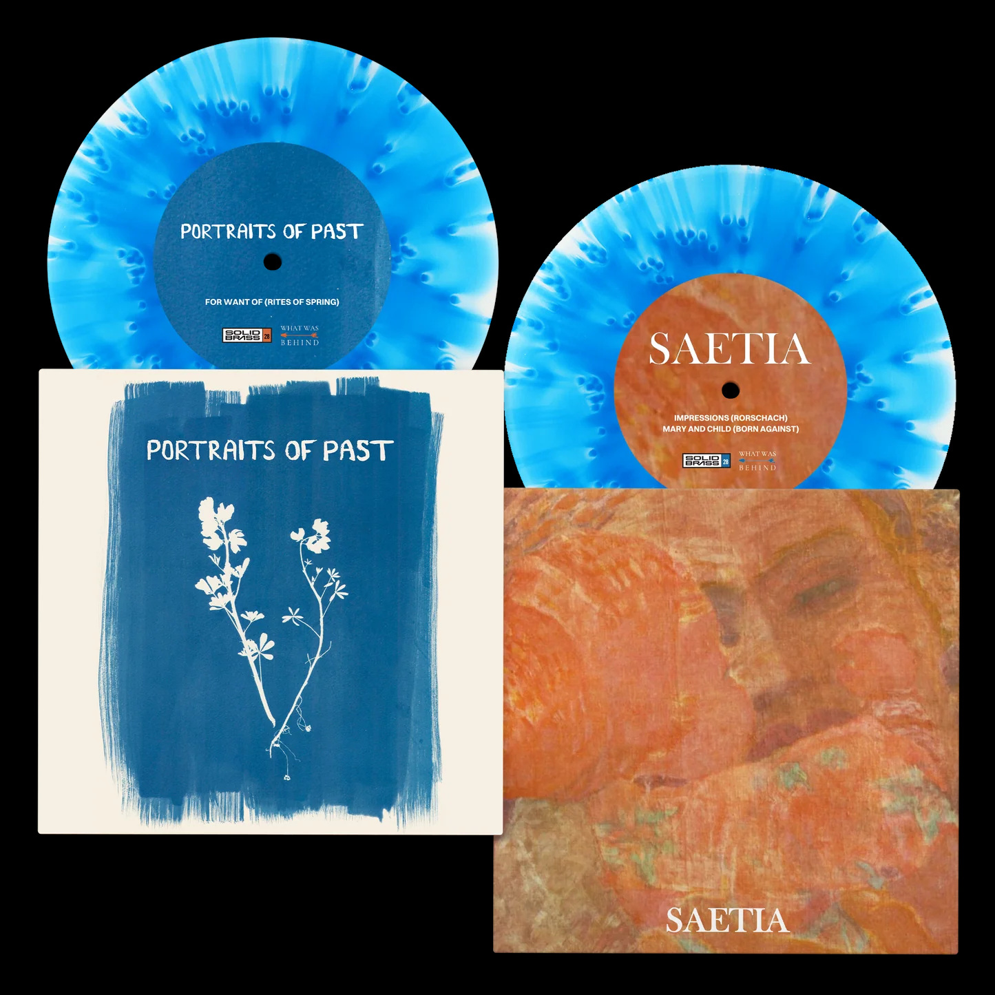 PORTRAITS OF PAST/SAETIA - split 7