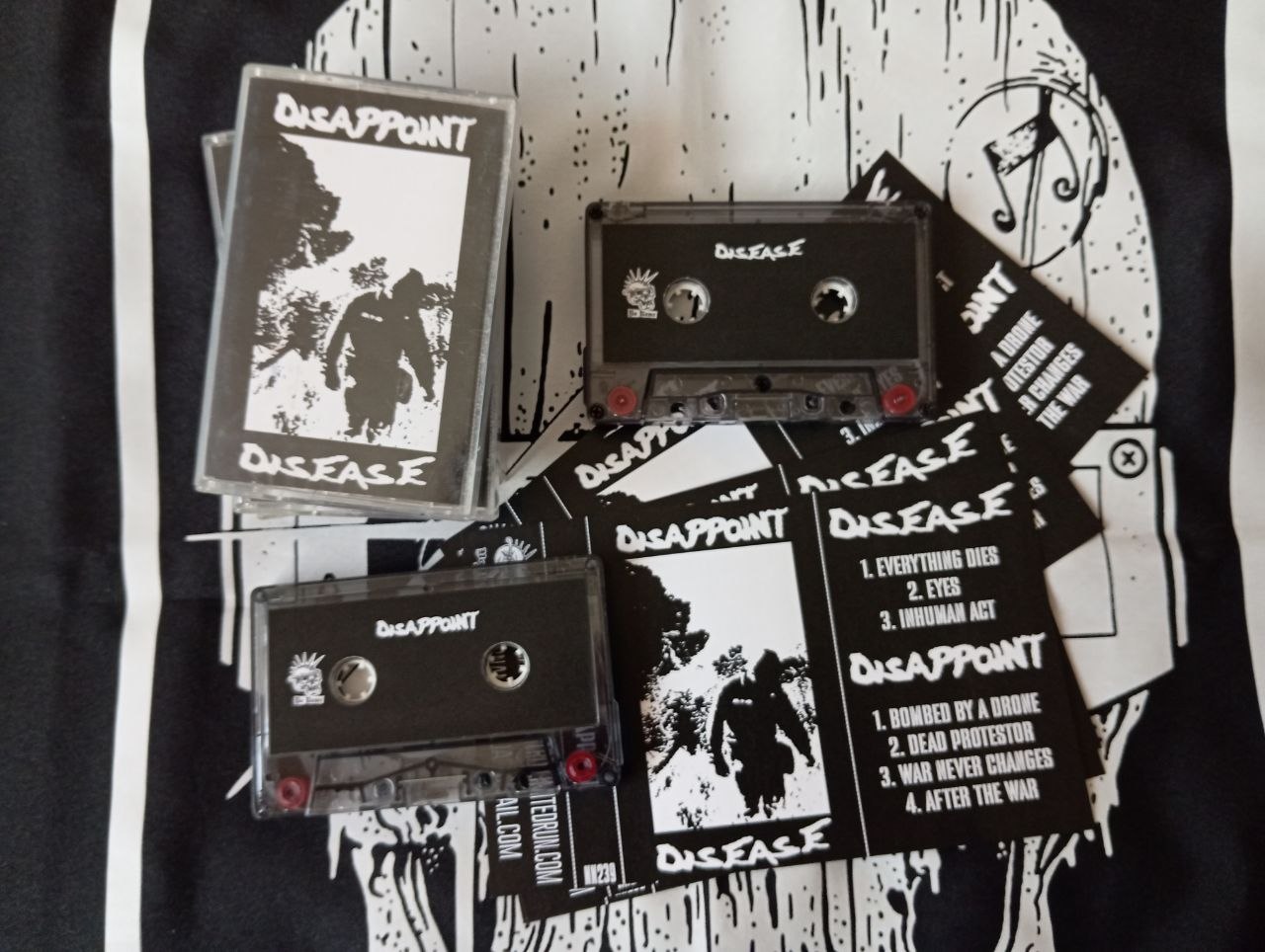 NN 239 Disease / Disappoint - split (tape)