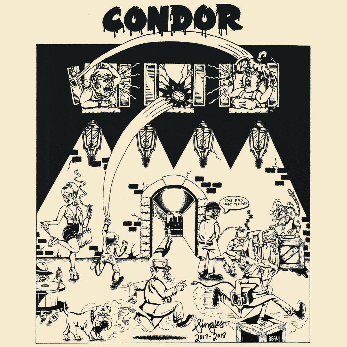 CONDOR - Singles 2017-2018 LP