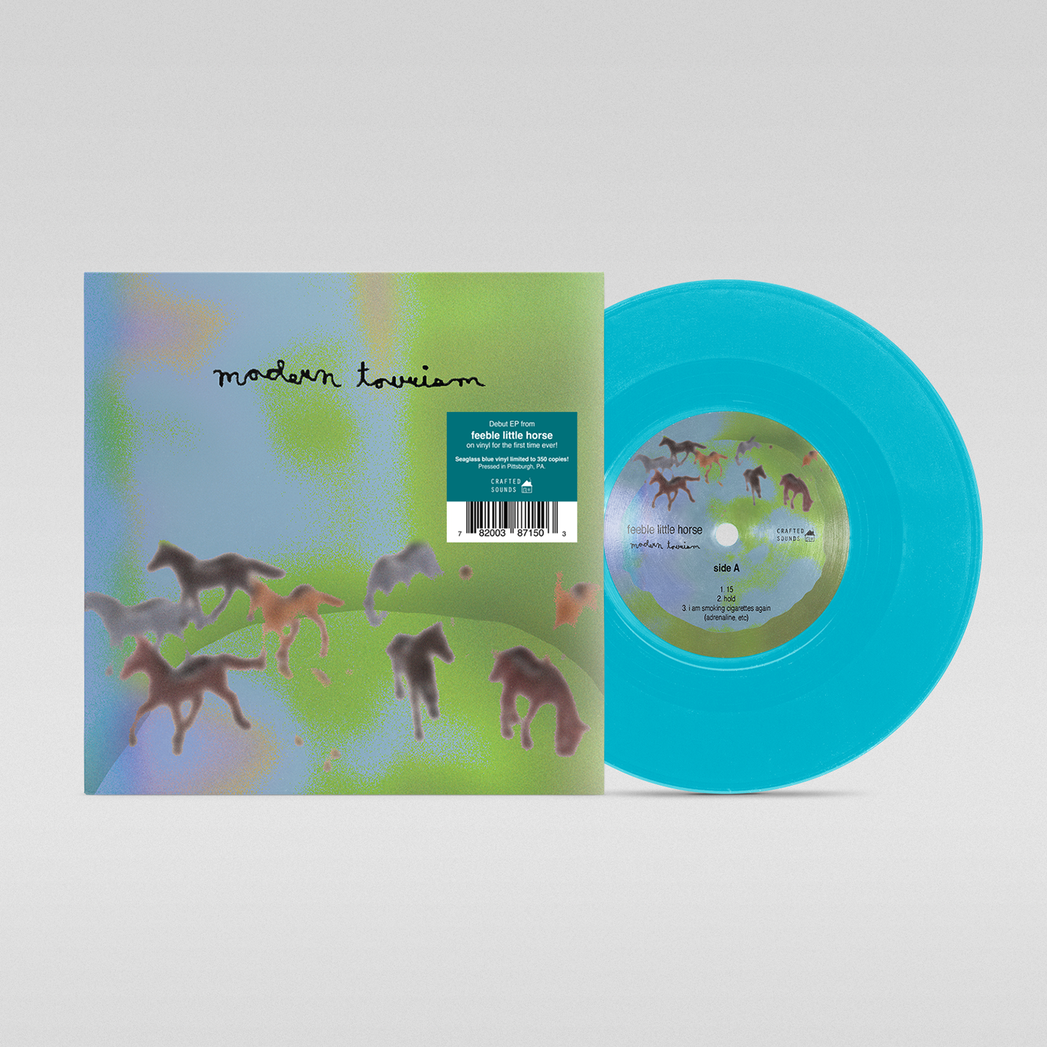 feeble little horse - modern tourism EXCLUSIVE VINYL PRE-ORDER