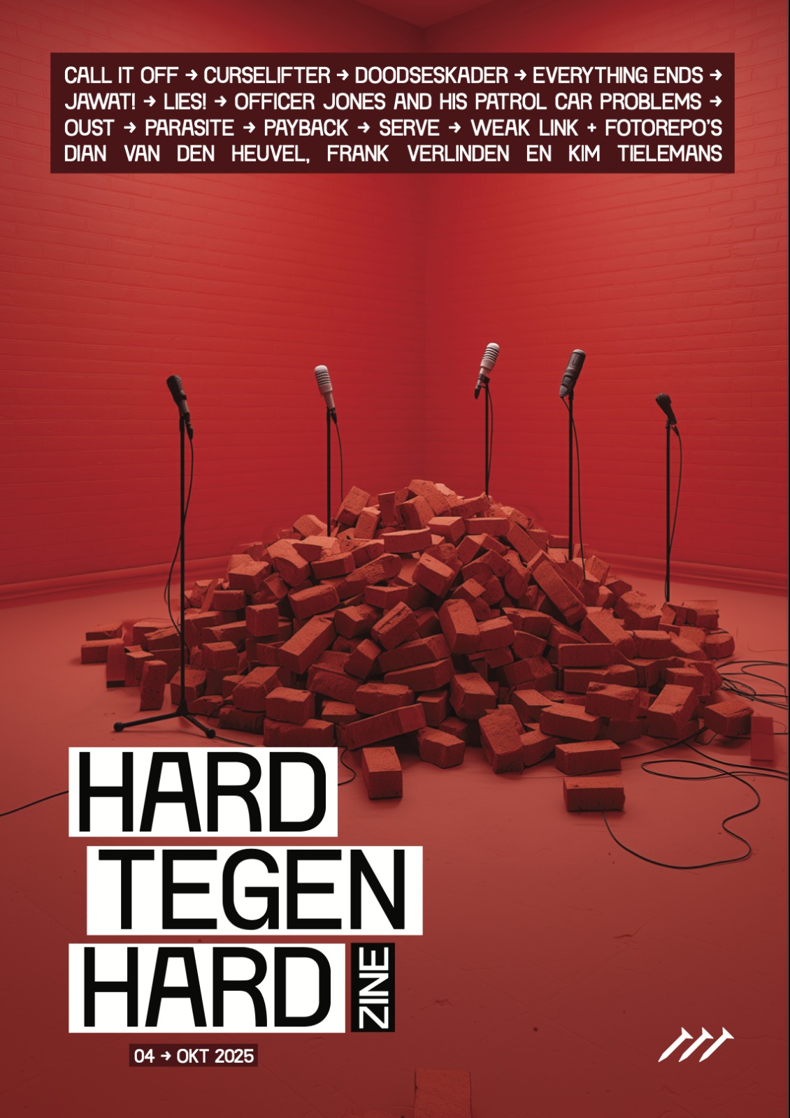 Hard Tegen Hard fanzine #4