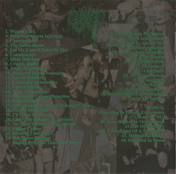 GUT - Odour Of Torture