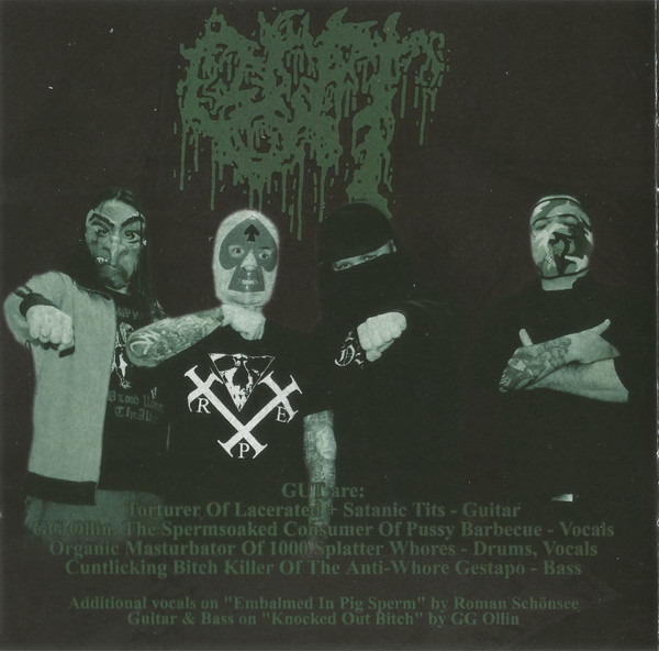 GUT - Odour Of Torture