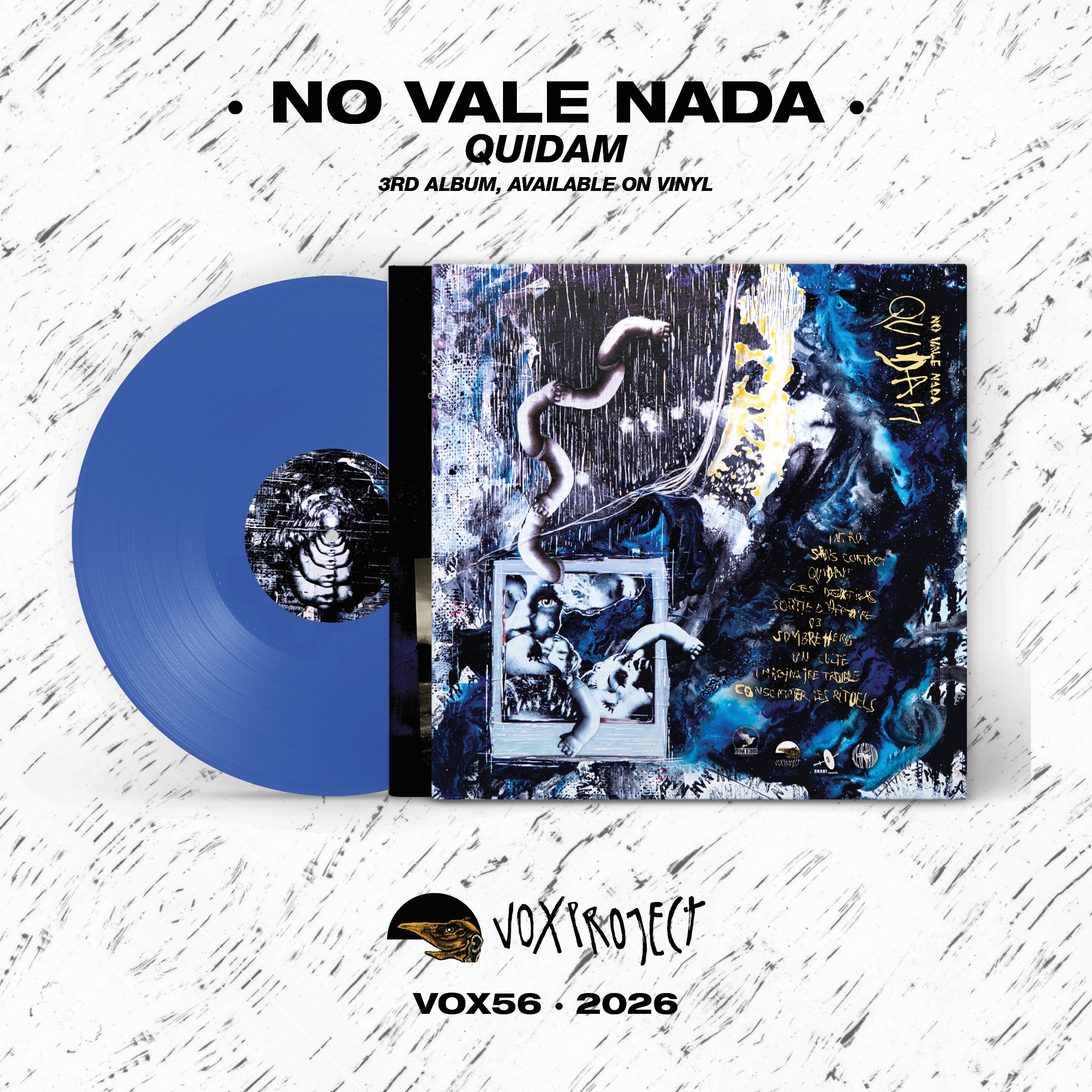 [VOX56] NO VALE NADA - QUIDAM