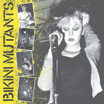 BIKINI MUTANTS - Let’s Mutate LP