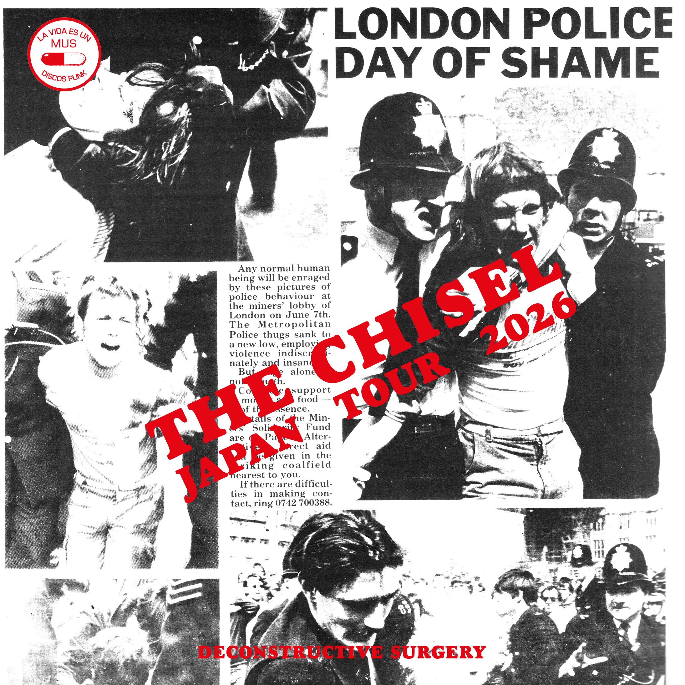 THE CHISEL - Deconstructive Surgery 7