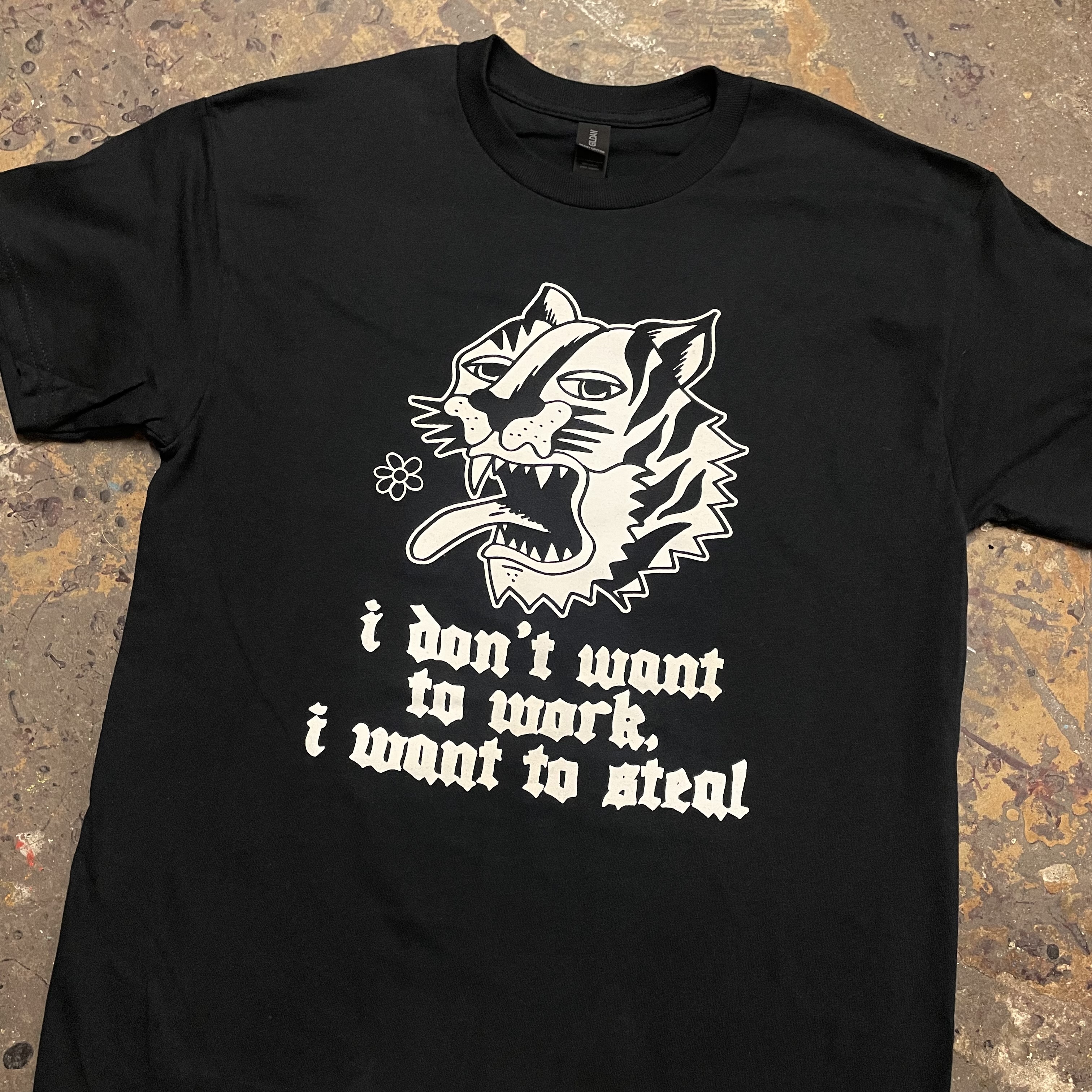 I don’t wanna work shirt