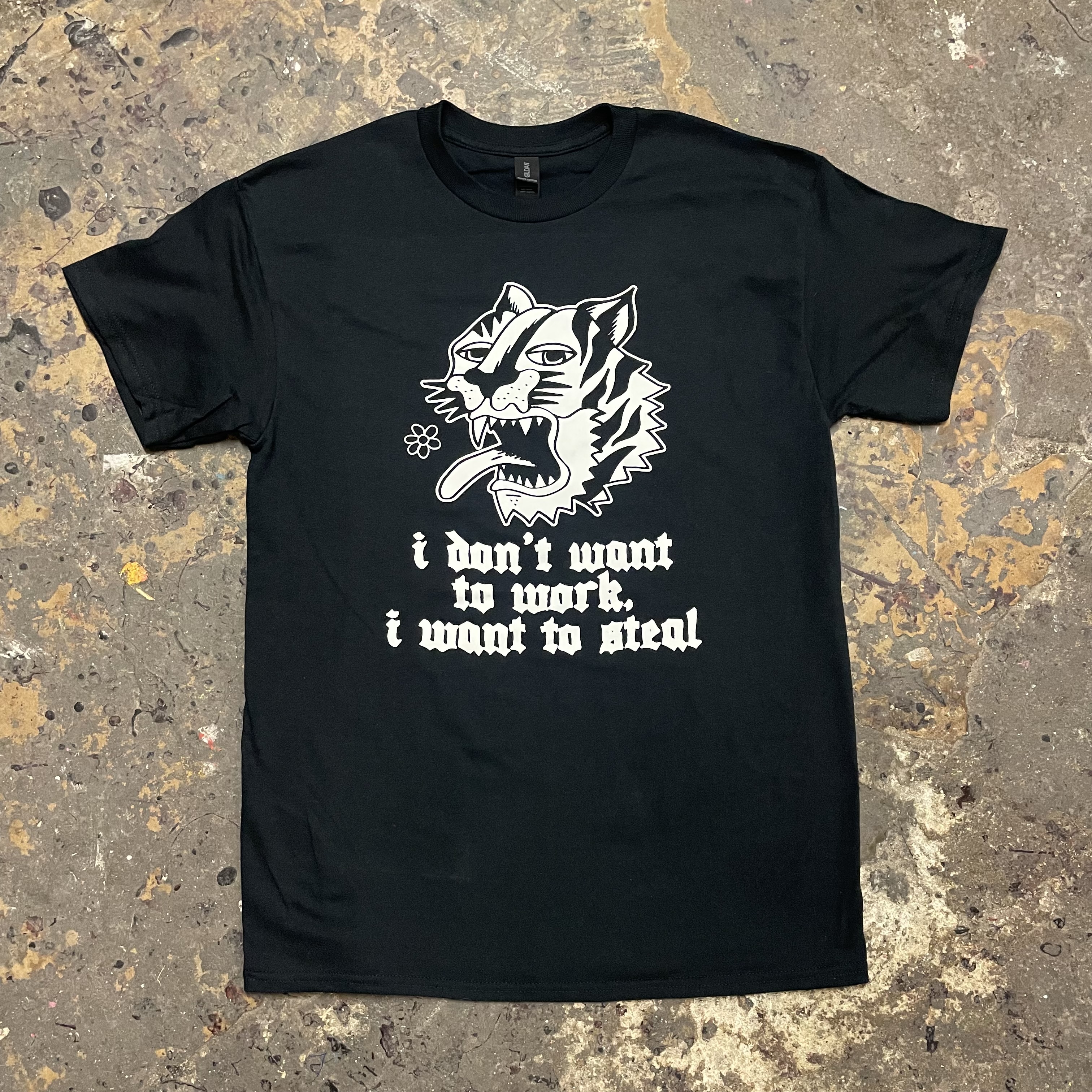 I don’t wanna work shirt