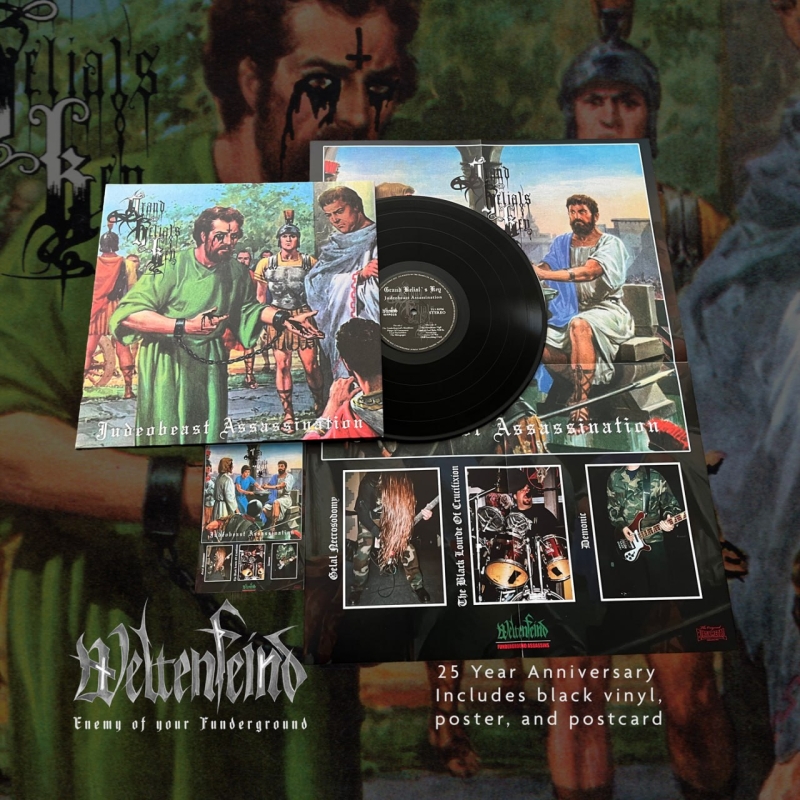 GRAND BELIAL'S KEY - Judeobeast Assassination