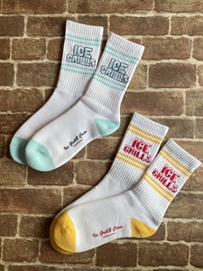 ICE GRILL$ - Logo Socks