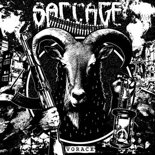Saccage - Vorace MMXV (CD, Comp, 2015)