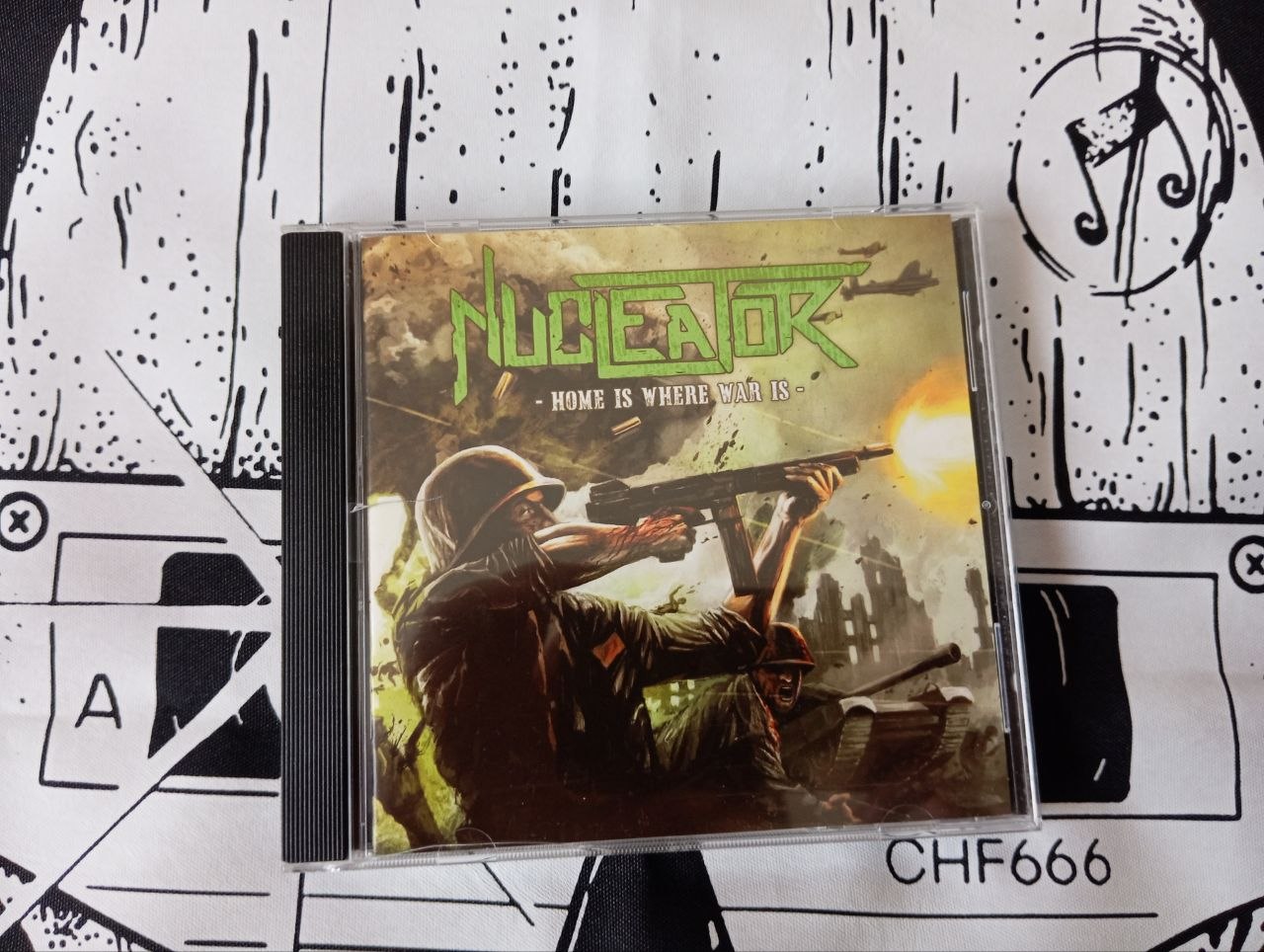 Nucleator - Homes Is Where War Is (CD, 2012)