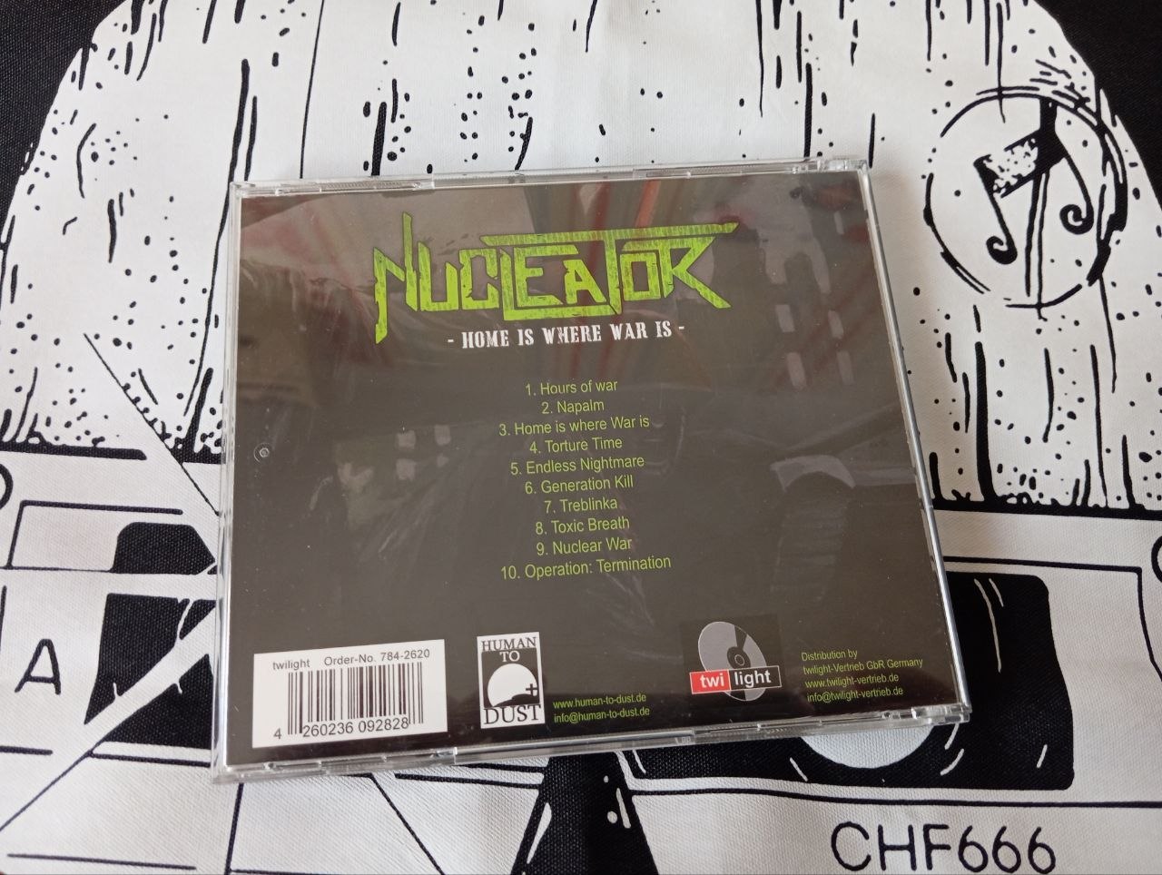 Nucleator - Homes Is Where War Is (CD, 2012)