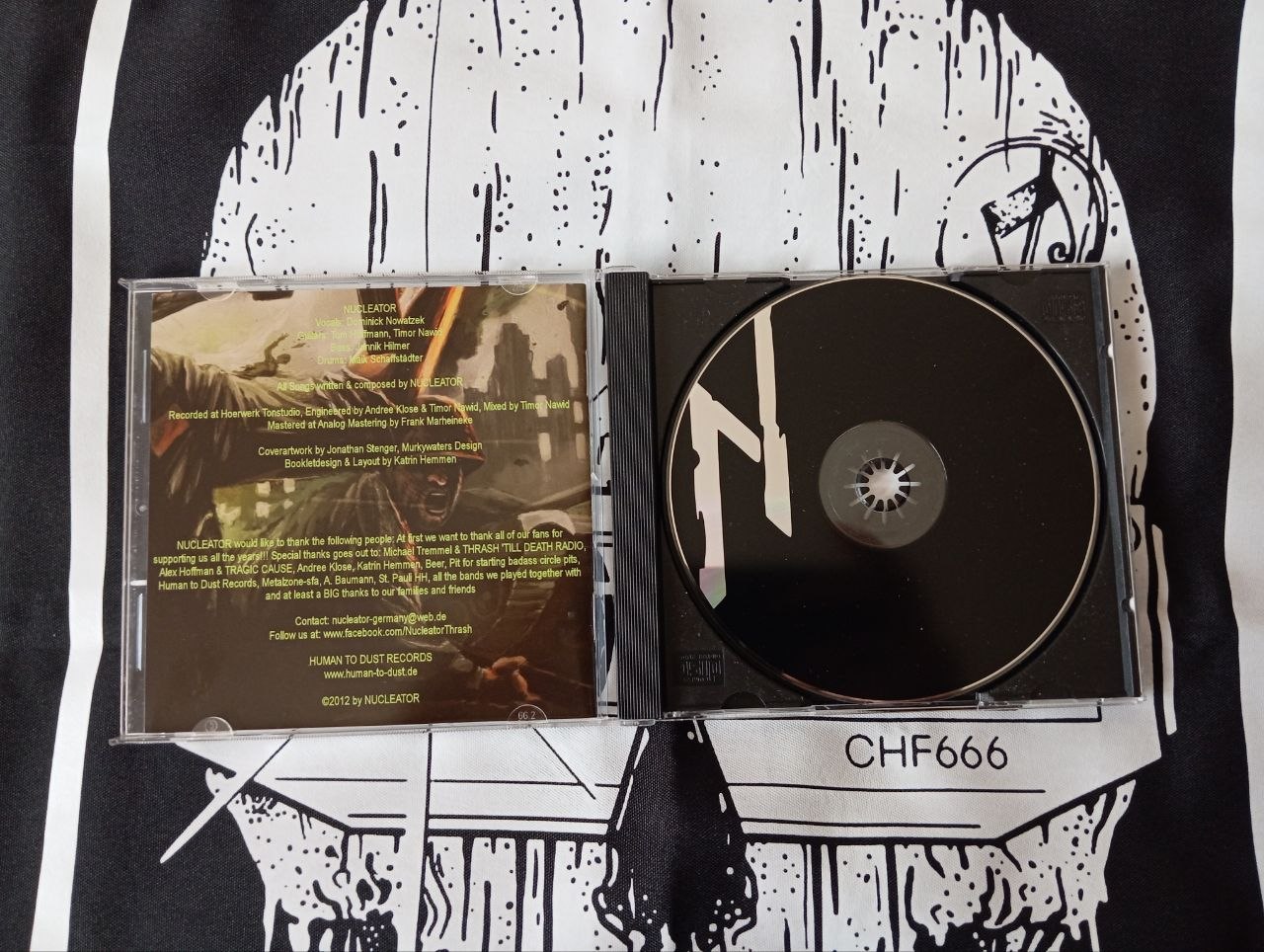 Nucleator - Homes Is Where War Is (CD, 2012)
