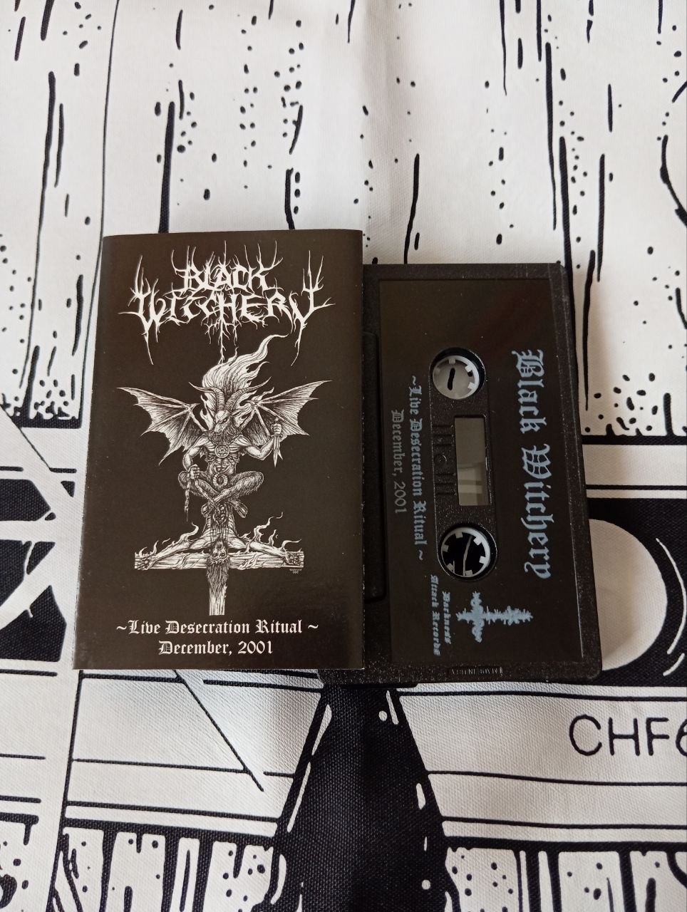 Black Witchery - Live Desecration Ritual (December, 2001) (cs, 2010)