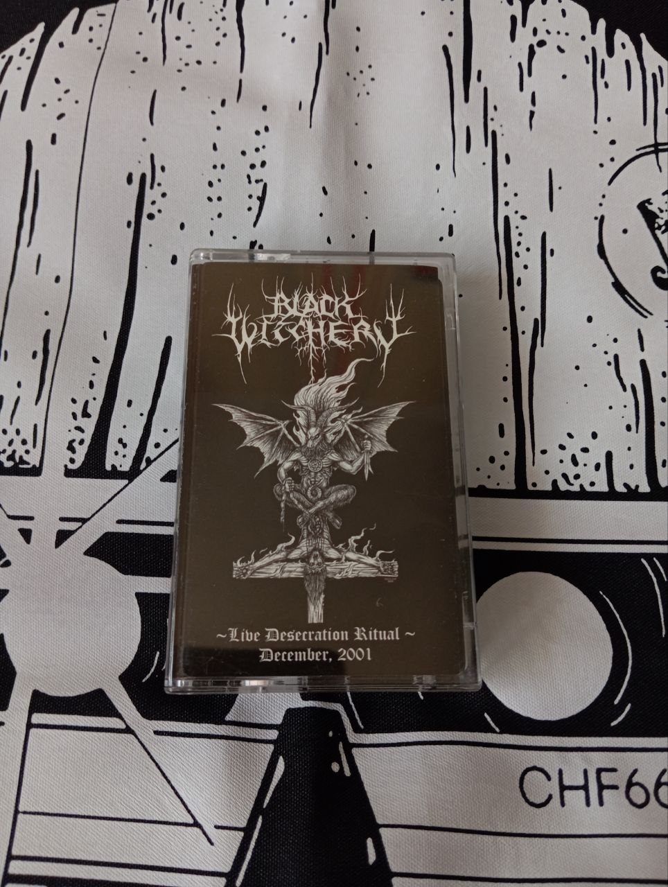 Black Witchery - Live Desecration Ritual (December, 2001) (cs, 2010)