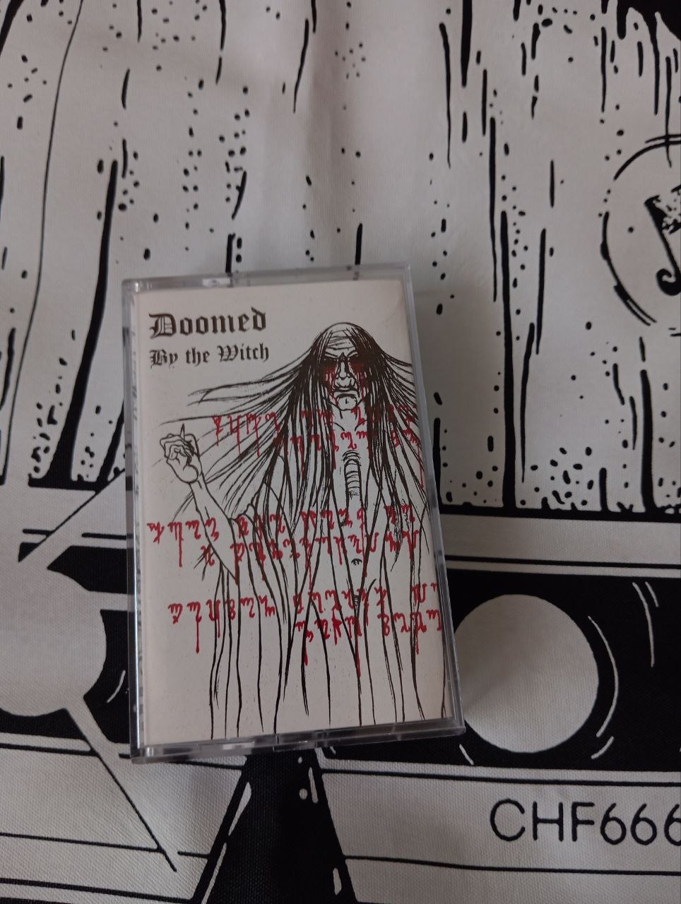 Cult Of Daath - Doomed By The Witch (cs, 2010)