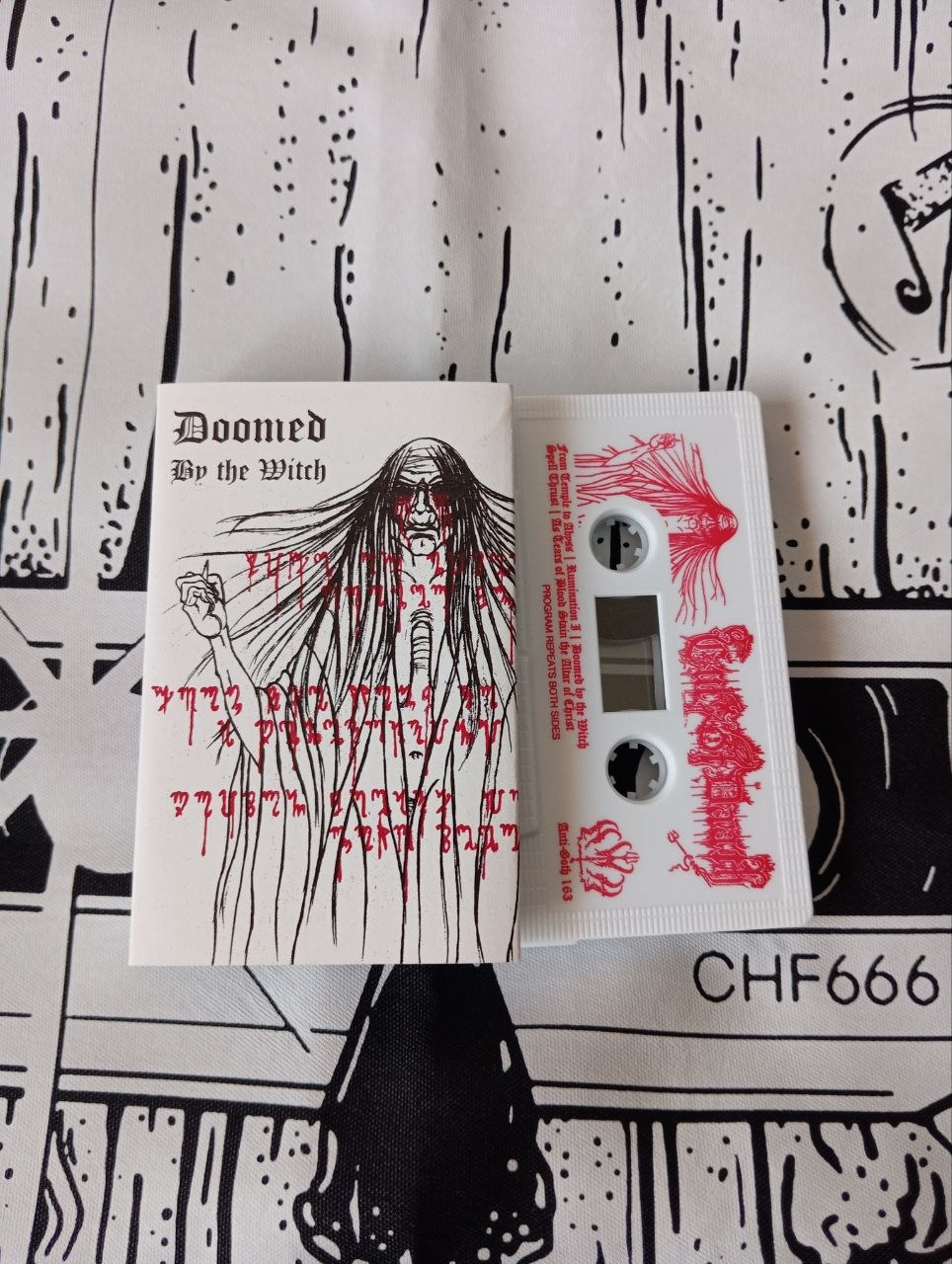 Cult Of Daath - Doomed By The Witch (cs, 2010)