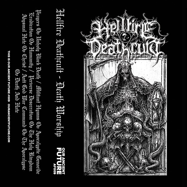 Hellfire Deathcult - Death Worship (cs, 2017)
