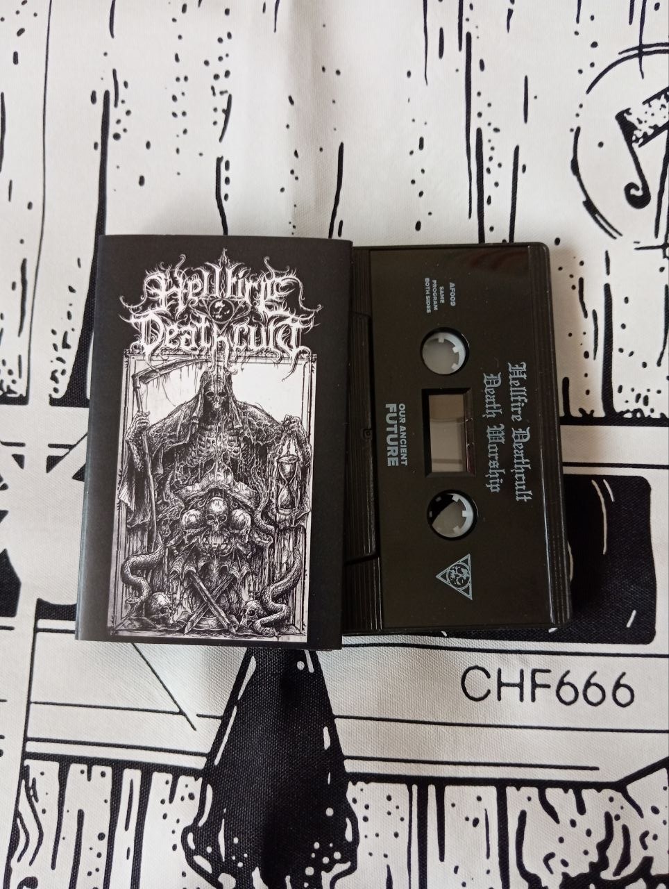 Hellfire Deathcult - Death Worship (cs, 2017)