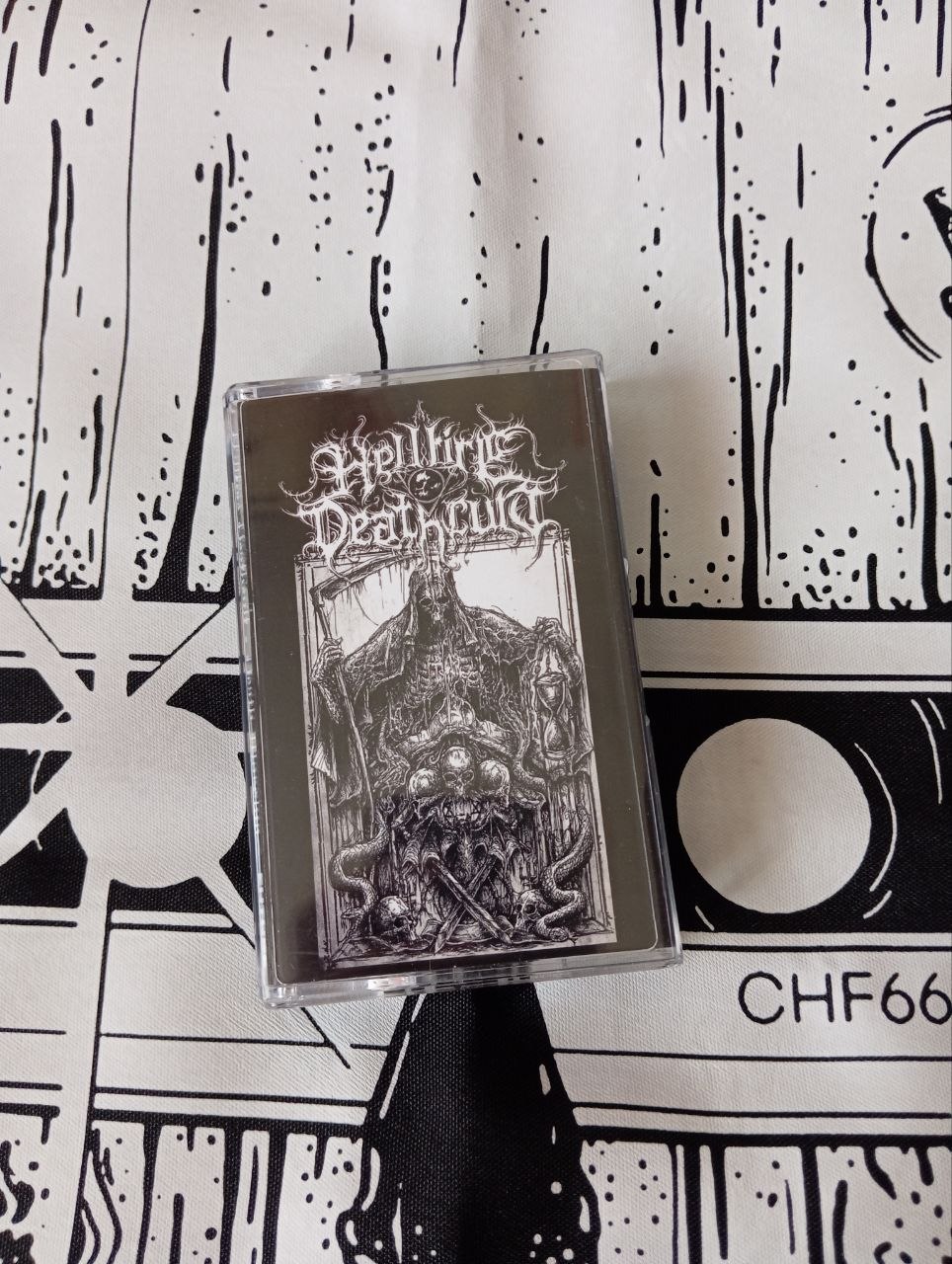 Hellfire Deathcult - Death Worship (cs, 2017)