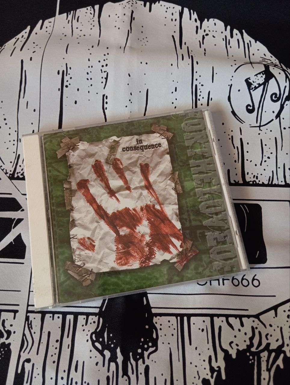 For The Love Of - In Consequence (CD, 1999) (NM/NM)