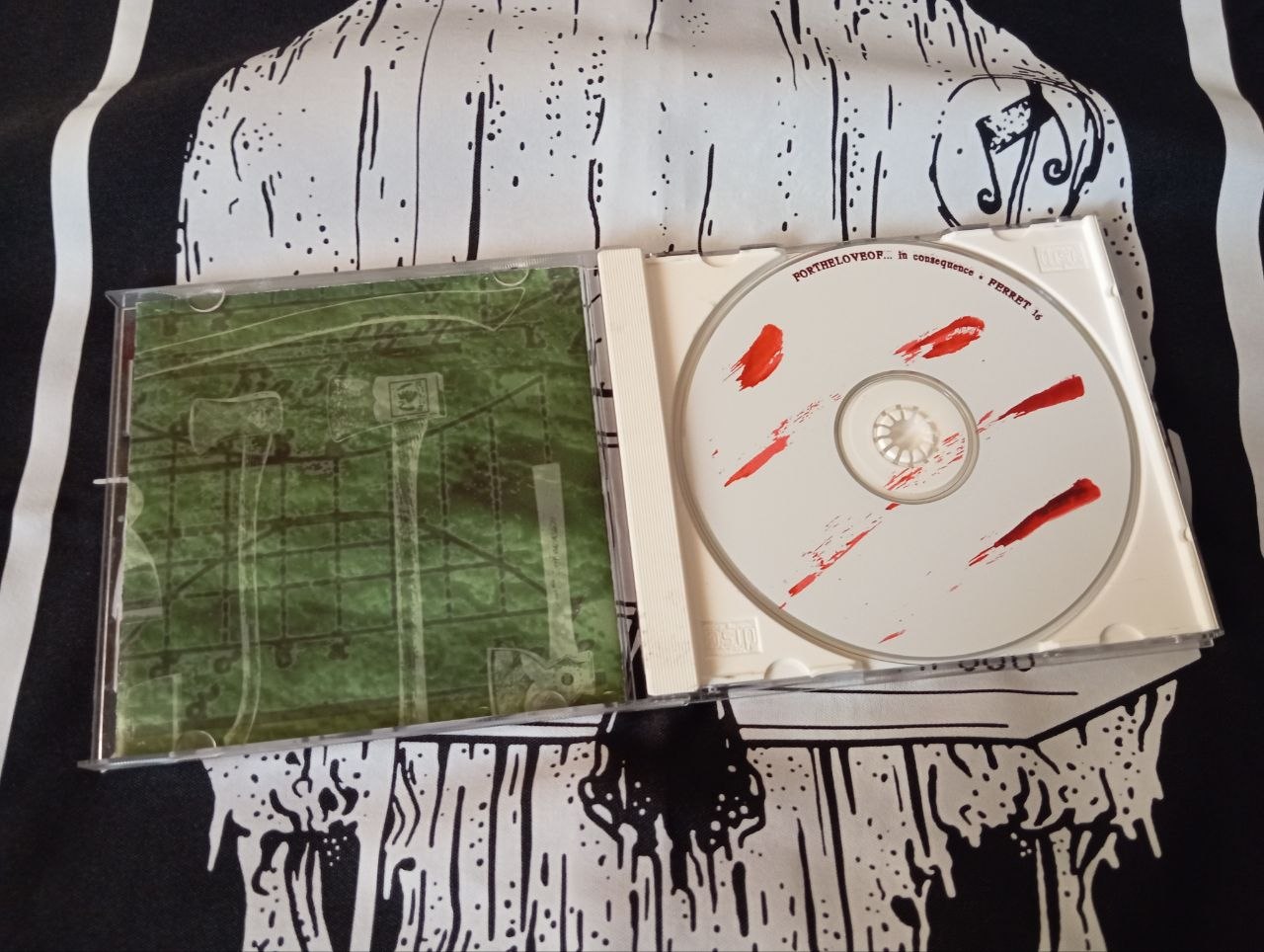 For The Love Of - In Consequence (CD, 1999) (NM/NM)