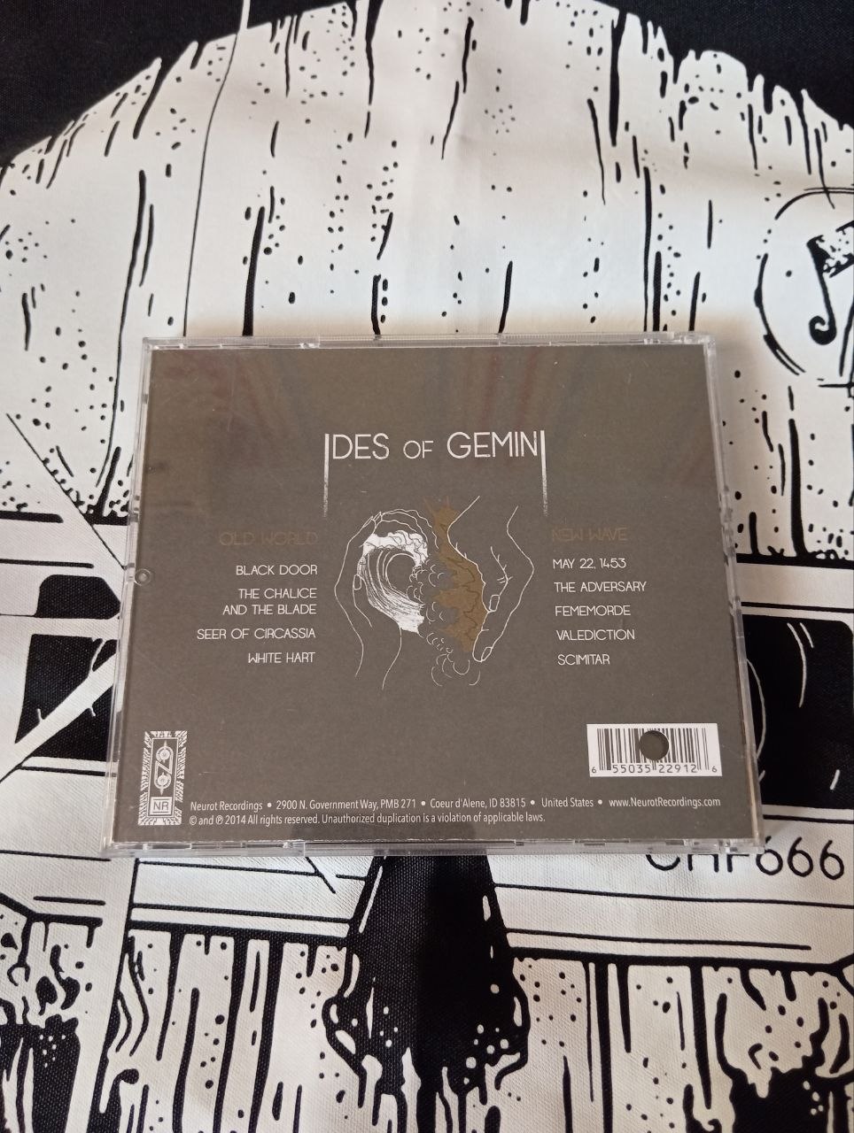 Ides Of Gemini - Old World | New Wave (CD, 2014) (NM/NM)