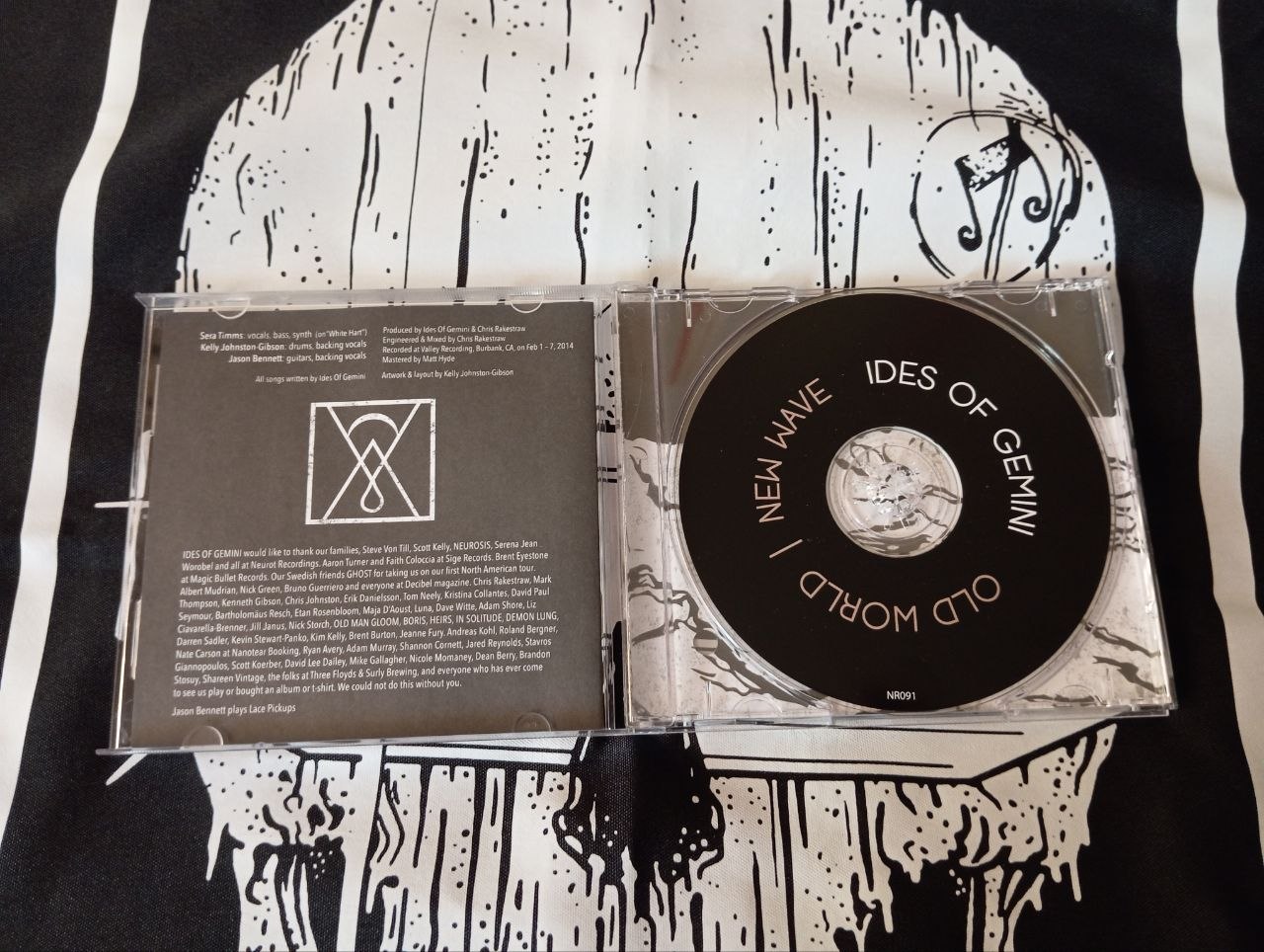 Ides Of Gemini - Old World | New Wave (CD, 2014) (NM/NM)