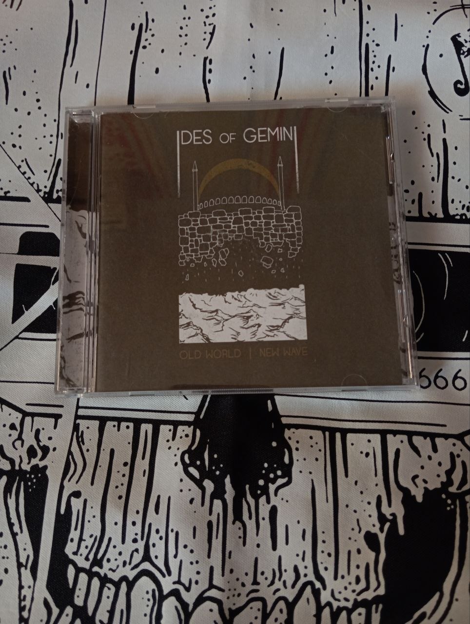 Ides Of Gemini - Old World | New Wave (CD, 2014) (NM/NM)