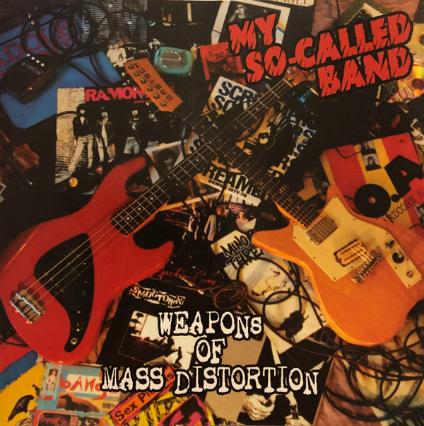 My So-Called Band - Weapons Of Mass Distortion (CD, 2004) (NM/NM)
