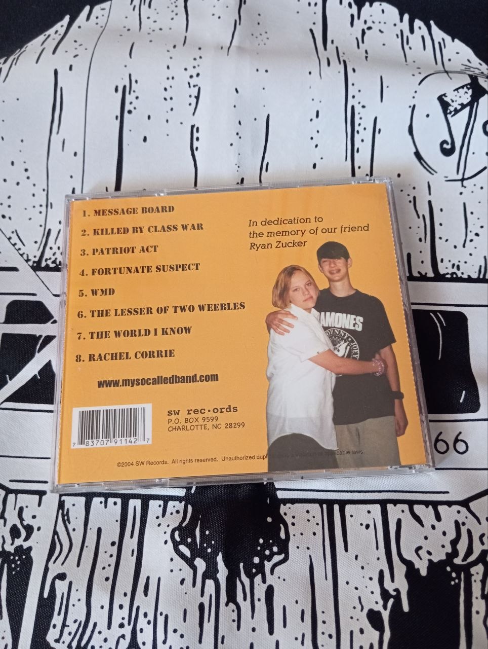 My So-Called Band - Weapons Of Mass Distortion (CD, 2004) (NM/NM)