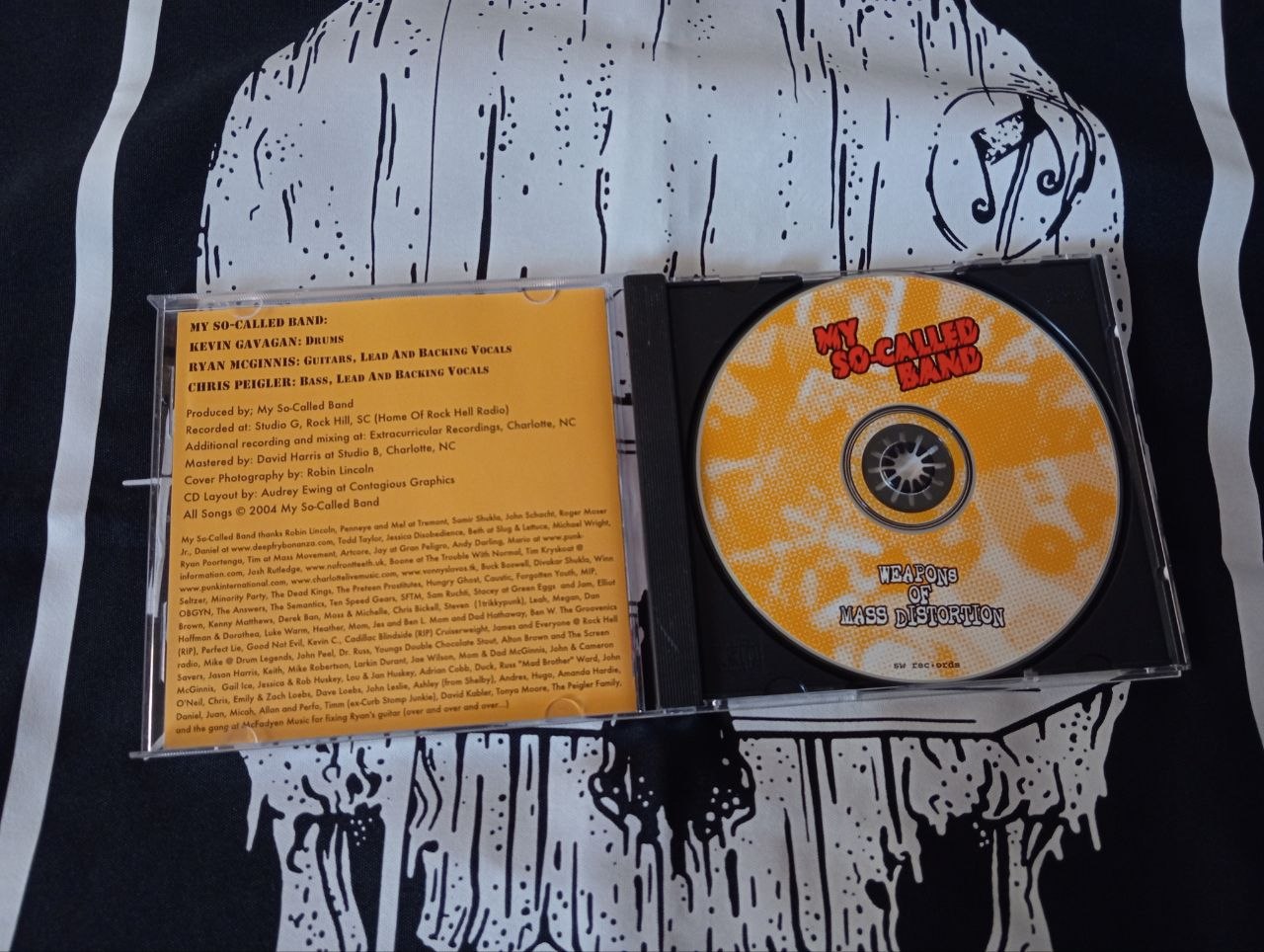 My So-Called Band - Weapons Of Mass Distortion (CD, 2004) (NM/NM)