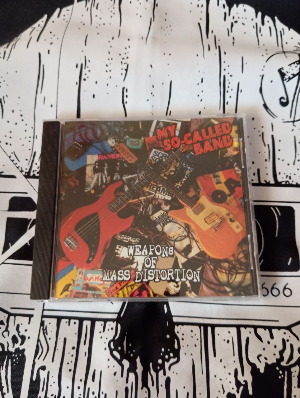 My So-Called Band - Weapons Of Mass Distortion (CD, 2004) (NM/NM)