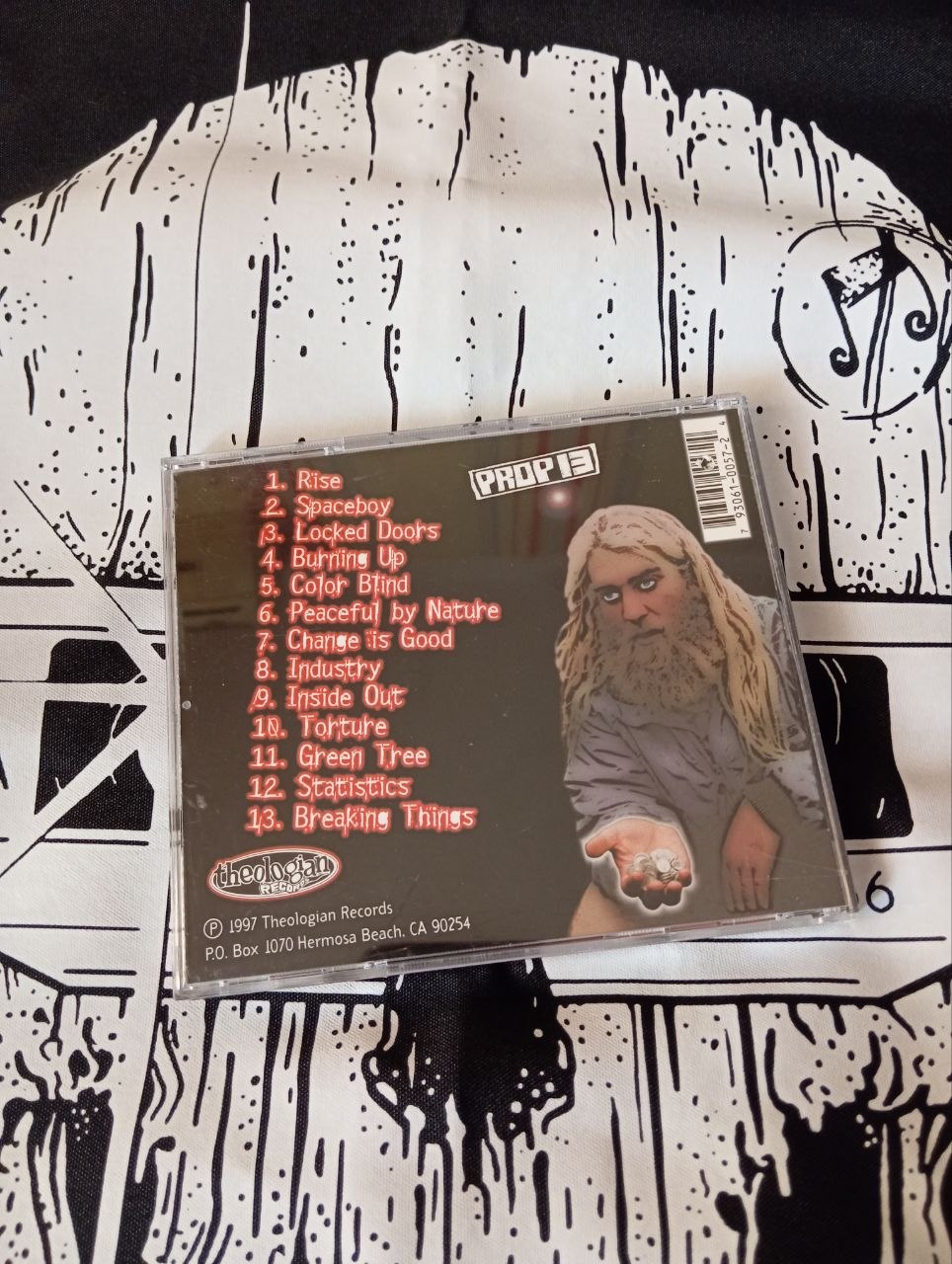 Prop 13 - Change Is Good (CD, 1997) (NM/NM)