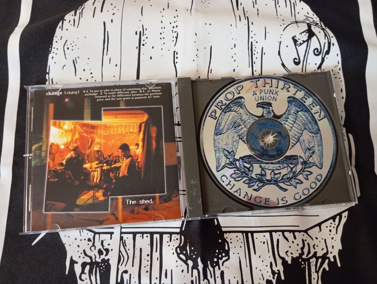 Prop 13 - Change Is Good (CD, 1997) (NM/NM)