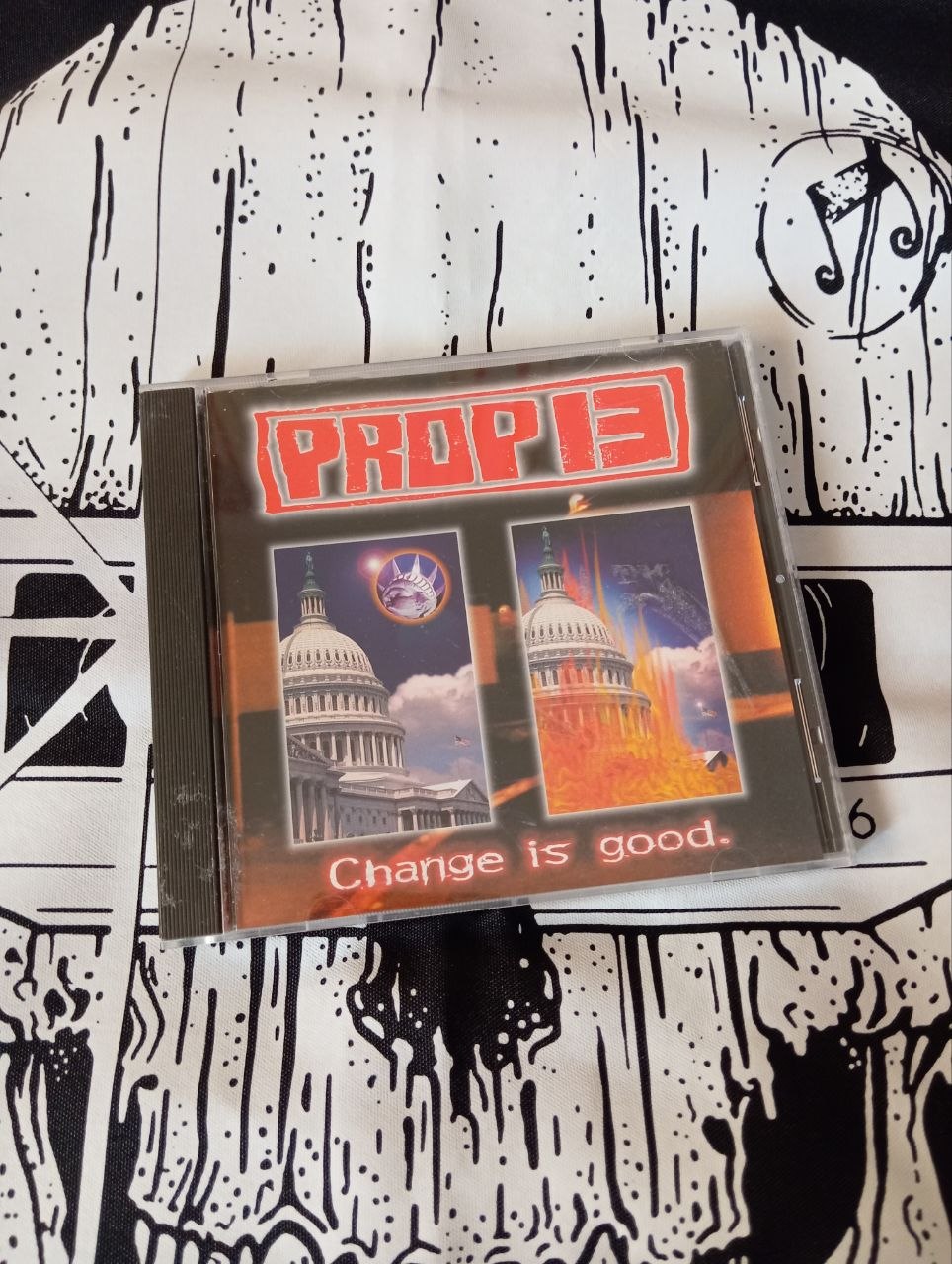 Prop 13 - Change Is Good (CD, 1997) (NM/NM)