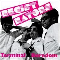 Registrators - Terminal Boredom (CD, 1996) (NM/NM)