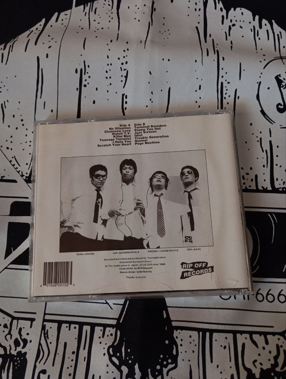 Registrators - Terminal Boredom (CD, 1996) (NM/NM)